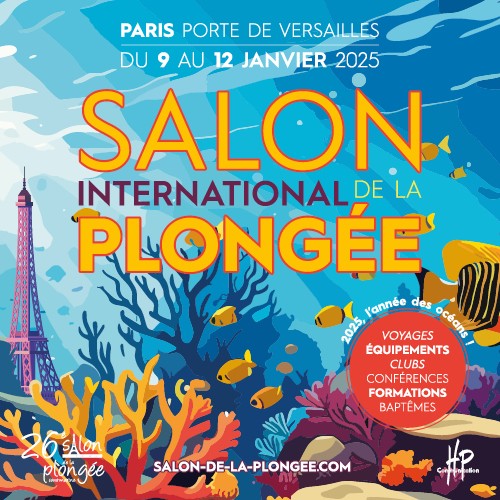 Salon plongee 2025 banniere 500x500px fr