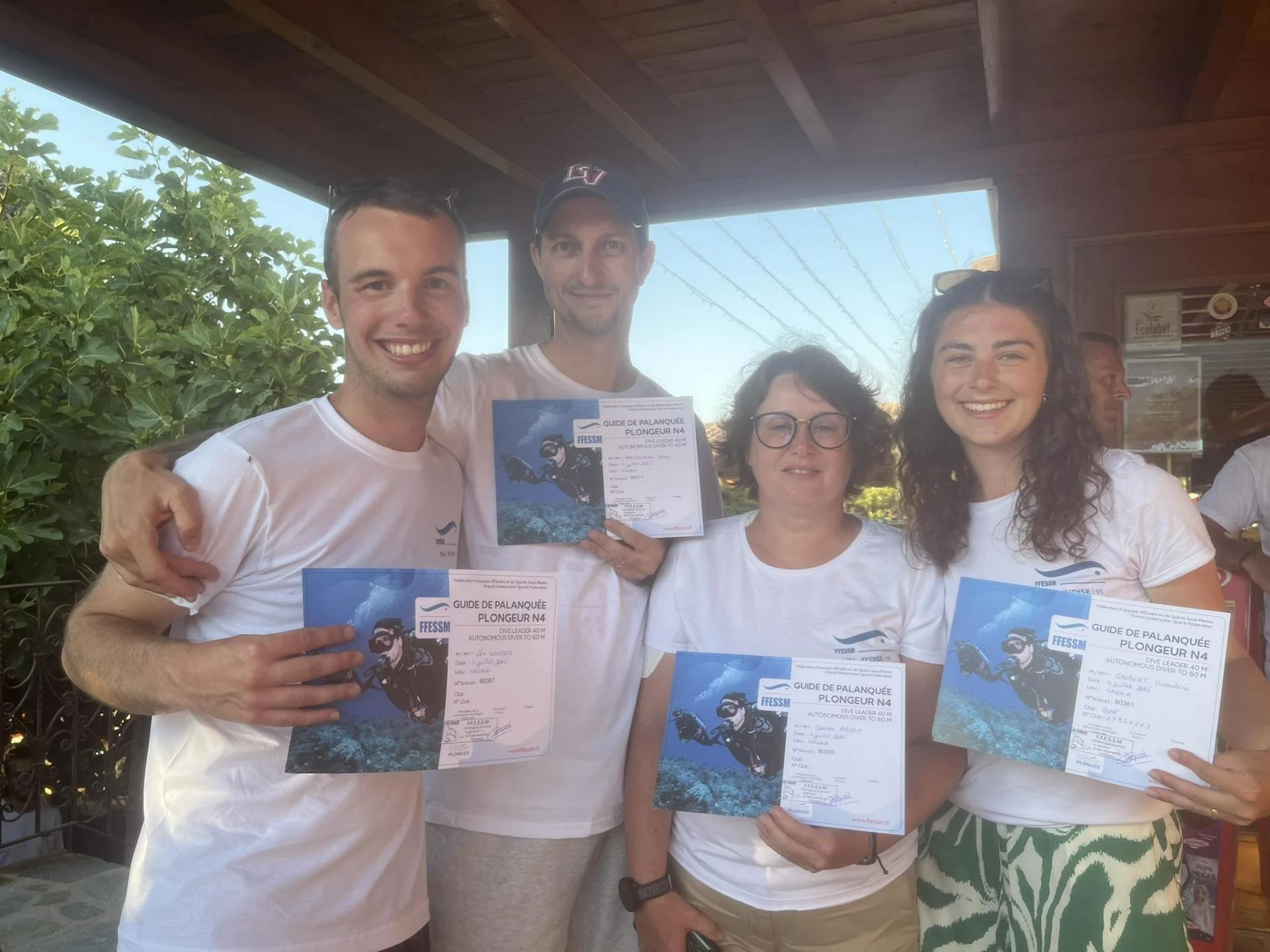 4 nouveaux gp au club
